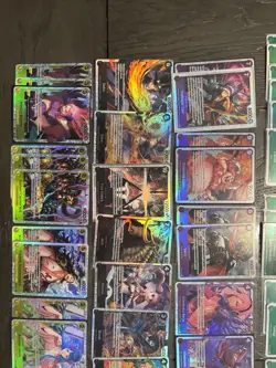 One Piece TCG SR Lot - Image 2