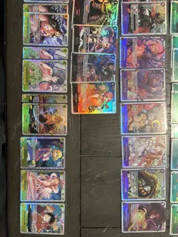 One Piece TCG SR Lot - Image 3