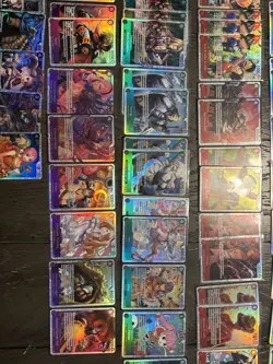One Piece TCG SR Lot - Image 5