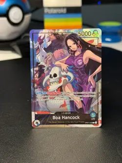 Boa Hancock (2025 PSA Magazine Promo) OP07-038 One Piece Promotion Cards Foil - Image 1