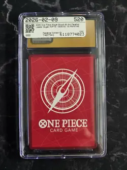 Bandai Sugar Royal Blood OP10-003 Alt Art Parallel Leader CGC Pristine 10 - Image 3