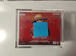 🧭One Piece OP13 Carrying on His Will Booster Box #4 English Sealed From Case - Image 1