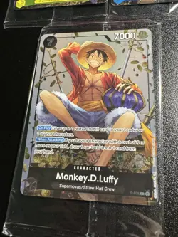 One Piece TCG Vol 2 tin Promo Trio Set - Ace - Sabo - Monkey D Luffy - Image 4