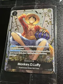 One Piece TCG Vol 2 tin Promo Trio Set - Ace - Sabo - Monkey D Luffy - Image 5