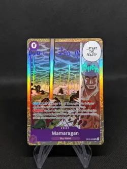 One Piece TCG Mamaragan OP15-078 SR EVENT Adventure on Kami’s Island OP15 - Image 1
