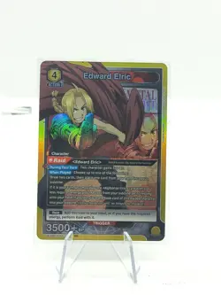 Edward Elric Foil UE09BT/FMA-1-012 Union Arena - Image 1