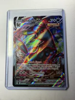 Umbreon VMAX 095/203 SWSH07: Evolving Skies Ultra Rare Pokemon Card - Image 1