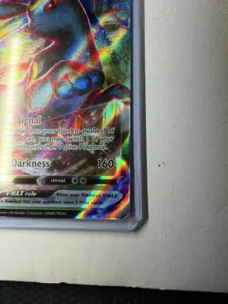 Umbreon VMAX 095/203 SWSH07: Evolving Skies Ultra Rare Pokemon Card - Image 2