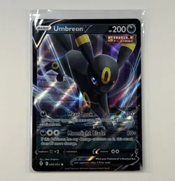 Pokemon Umbreon V 094/203 SWSH07 Evolving Skies Ultra Rare Holo 2021 200 HP Card - Image 1