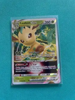 Leafeon VSTAR Swsh195 Swsh: Sword & Shield Promo Cards Holo - Image 1