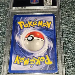 Pokemon 1999 Alakazam Base Set Shadowless 1/102 Holo Rare PSA 2 English TCG Card - Image 4