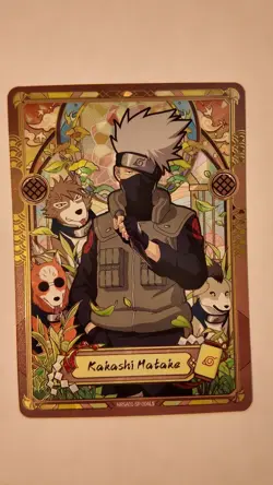 Kakashi Hatake Naruto Kayou NRSA01-SP-004L5 Heaven Scroll Card - English - NM - Image 1