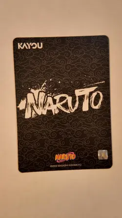 Kakashi Hatake Naruto Kayou NRSA01-SP-004L5 Heaven Scroll Card - English - NM - Image 2