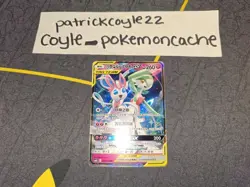 Gardevoir & Sylveon GX Holo Double Rare Chinese Card CSM2cC 072/150 NM - Image 1