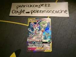 Gardevoir & Sylveon GX Holo Double Rare Chinese Card CSM2cC 072/150 NM - Image 2