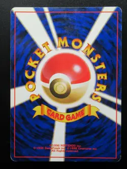 Pokemon Japanese Card Holo Rare Trainer Misty Nintendo 1st Edition - Image 2