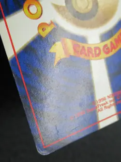 Pokemon Japanese Card Holo Rare Trainer Misty Nintendo 1st Edition - Image 5