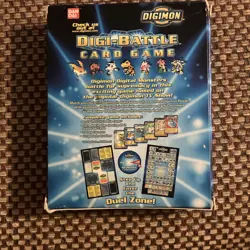 Bandai Digimon Digi-Battle Starter Set 2 Player Pack 62 Cards. - Image 2