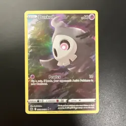 Pokemon TCG Duskull Crown Zenith: Galarian Gallery Holo Rare Card GG28/GG70 - Image 1