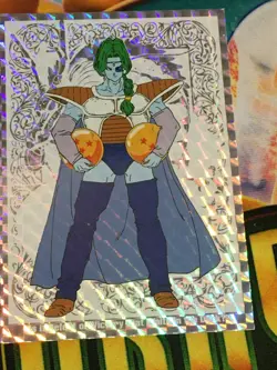 C427 DRAGON BALL Z DBZ SERIES 2 HOLO ARTBOX CARD ZARBON #G5 LP - Image 1