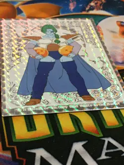C427 DRAGON BALL Z DBZ SERIES 2 HOLO ARTBOX CARD ZARBON #G5 LP - Image 2