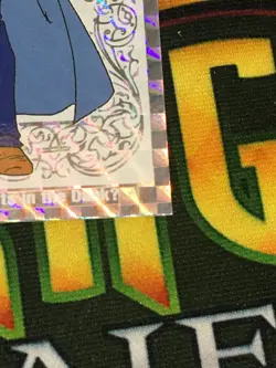 C427 DRAGON BALL Z DBZ SERIES 2 HOLO ARTBOX CARD ZARBON #G5 LP - Image 5