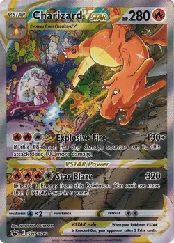 Charizard VSTAR SWSH262 SWSH: Sword & Shield Promo Cards Holo - Image 1