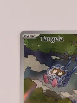 Pokemon TCG Tangela Illustration Rare Scarlet & Violet 151 Holo Card 178/165 LP - Image 2