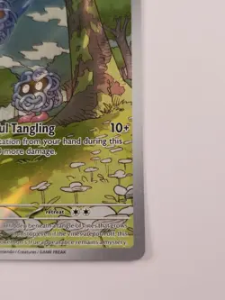 Pokemon TCG Tangela Illustration Rare Scarlet & Violet 151 Holo Card 178/165 LP - Image 4