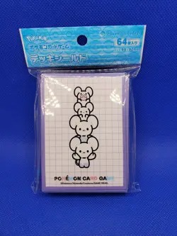 Maushold Patchwork Card Sleeves (64) Pokemon Center Japan New/Sealed US Seller - Image 1