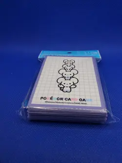 Maushold Patchwork Card Sleeves (64) Pokemon Center Japan New/Sealed US Seller - Image 3