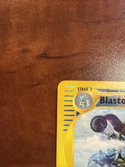 Pokemon Blastoise Expedition Base Set Holo Rare 004/165 100 HP 2002 English Card - Image 2