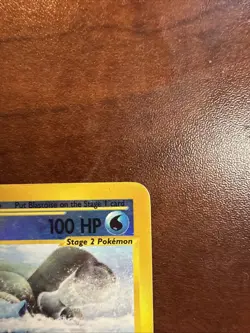 Pokemon Blastoise Expedition Base Set Holo Rare 004/165 100 HP 2002 English Card - Image 3