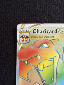 Charizard VSTAR Rainbow Secret Rare 174/172 Brilliant Stars Pokemon Card NM - Image 3