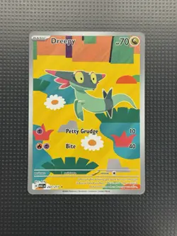 Pokemon Dreepy ASC 247/217 Basic 70 HP Holo English Dragon Card - Image 1