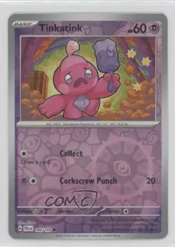 Tinkatink Reverse Foil Pokemon SV02: Paldea Evolved #100 - Image 1