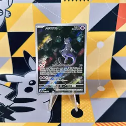Mewtwo 052 Black Star Promo Pokemon 151 Sv: Scarlet & Violet Promo Cards - Image 1