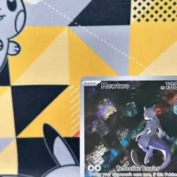 Mewtwo 052 Black Star Promo Pokemon 151 Sv: Scarlet & Violet Promo Cards - Image 2