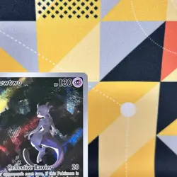 Mewtwo 052 Black Star Promo Pokemon 151 Sv: Scarlet & Violet Promo Cards - Image 3