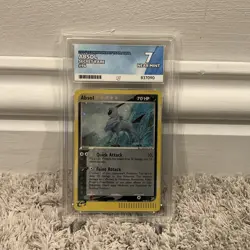 ACE 7 Absol Holo Pokemon TCG Card Team Magma vs Team Aqua #96/95 - Image 1