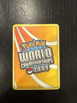 Pokemon Gengar World Championships 2009 18/100 Regular Card Damaged - Image 2