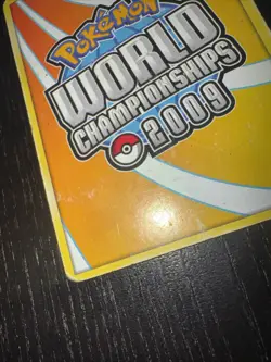 Pokemon Gengar World Championships 2009 18/100 Regular Card Damaged - Image 3