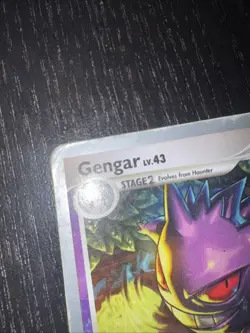 Pokemon Gengar World Championships 2009 18/100 Regular Card Damaged - Image 5