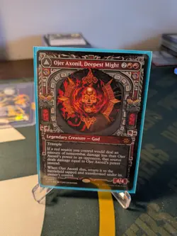 Ojer Axonil, Deepest Might (Showcase) Lost Caverns of Ixalan NM CARD (513297) - Image 1