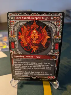 Ojer Axonil, Deepest Might (Showcase) Lost Caverns of Ixalan NM CARD (513297) - Image 2