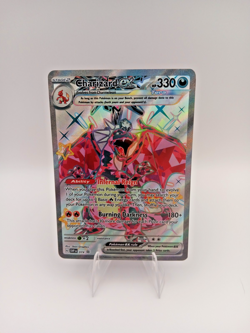 Charizard ex 074 Sv: Scarlet & Violet Promo Cards Holo - Image 1