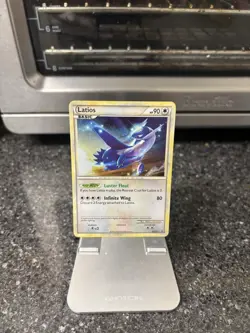 Pokemon TCG Latios HGSS11 Cosmos Holo Black Star Promo Card Lightly Played - Image 3