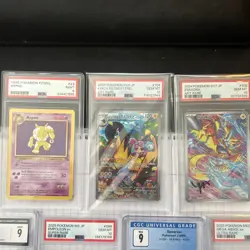 Pokemon Slab Lot - 7 Graded Pokemon Cards As Pictured - PSA And CGC - Image 2
