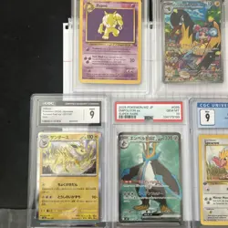 Pokemon Slab Lot - 7 Graded Pokemon Cards As Pictured - PSA And CGC - Image 3