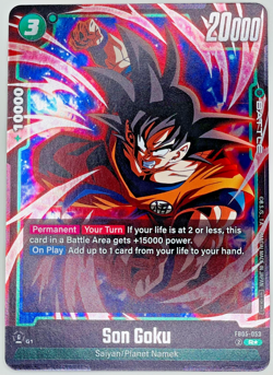 Son Goku FB05-053 Alternate Art Foil Dragon Ball Super Card Game | LP - Image 1